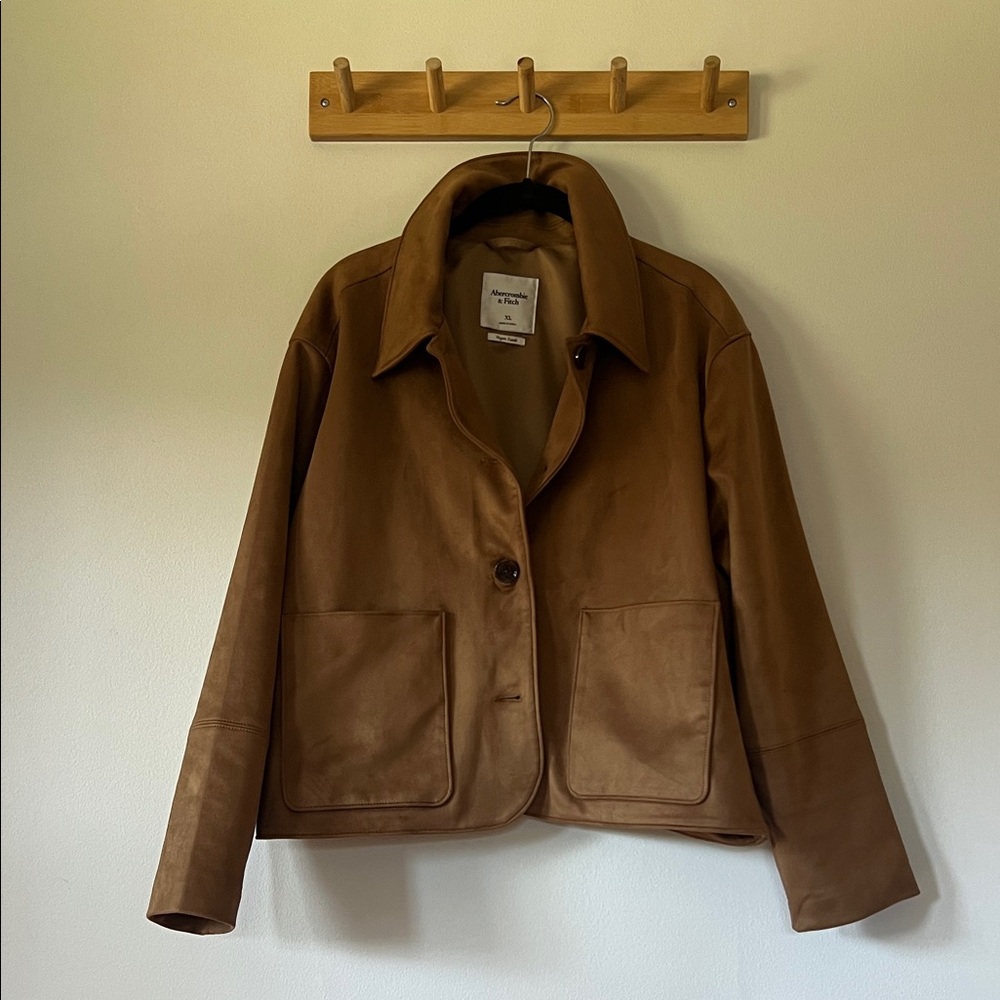 Women's Abercrombie Vegan Suede Jacket
